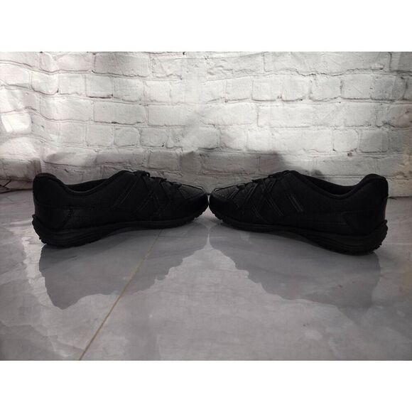 SafeTStep Women's Size 5.5W Black Slip Resistant Slip On Sneaker - Picture 4 of 9